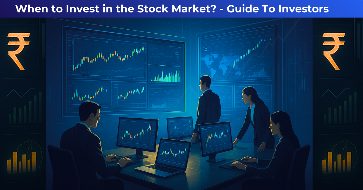 When to invest in the stock market