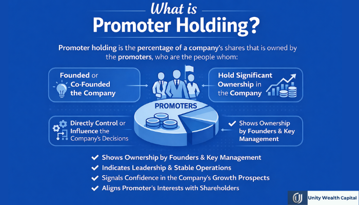 What is Promoter Holding?