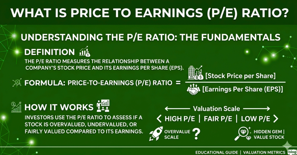 Price-to-Earnings