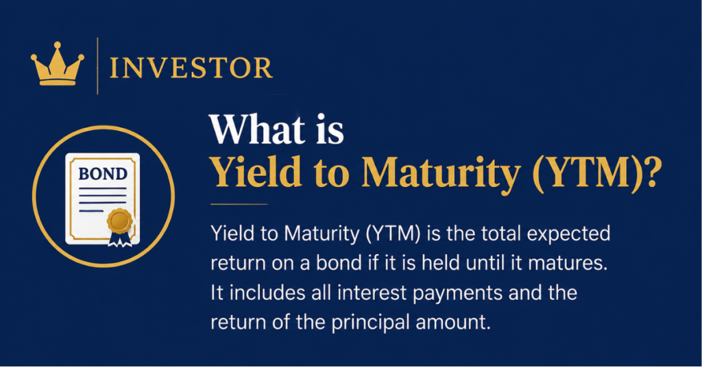 yield to maturity